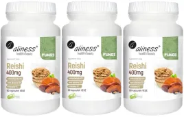 3x-aliness-reishi-400mg-x-90-vege-caps-cholesterol-odpornosc-uklad-nerwowy