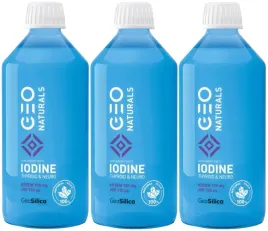 geonaturals-silica-iodine-krzem-100mg-jod-3-x-500ml-wlosy-skora-paznokcie