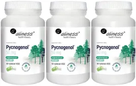 aliness-pycnogenol-extract-65percent-50mg-opc-bakterie-wirusy-nowotwory-180-tabl