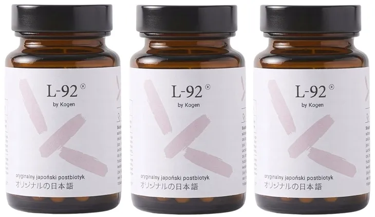 Kogen L-92 Postbiotyk Atopowe zapalenie skóry Skóra Alergie Obrzęki