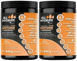 allhydrate-izotonik-orange-aminokwasy-840g-regeneracja-wysilek-2x-50-porcji