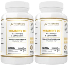 2-sztuki-d3-2000iu-odpornosc-miesnie-kosci-zeby-120-kapsulek-altopharma