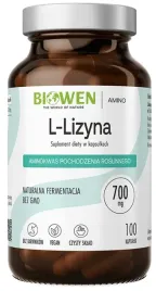 biowen-l-lizyna-100-kapsulek-zdrowie-kosci-wchlanianie-wapnia-miesnie
