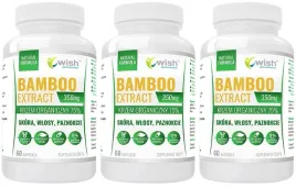 wish-bamboo-ekstrakt-350mg-3-x-60-kapsulek-nawilzenie-skory-gestosc-wlosow