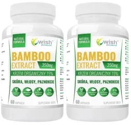 wish-bamboo-ekstrakt-350mg-wypadanie-wlosow-lamliwe-paznokcie-2-x-60kaps