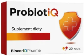 bioceriq-probiotiq-antybiotykoterapia-ochrona-jelitowa-bakterie-20-kapsulek