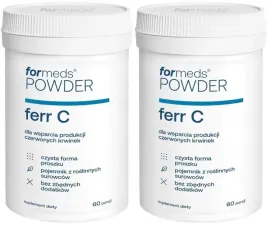 formeds-powder-ferr-c-2x60-porcji-zmeczenie-odpornosc-poziom-zelaza-energia