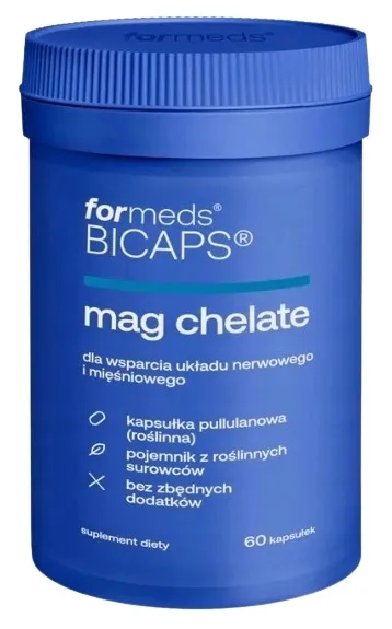 ForMeds BICAPS MAG CHELATE Diglicynian Magnez Nerwy
