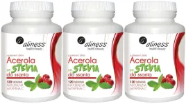 3x-aliness-acerola-ze-stevia-do-ssania-120-tabl-kolagen-witamina-c-dziasla