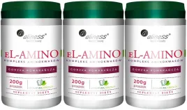 aliness-el-amino-kompleks-aminokwasow-pomarancza-600g-budowa-miesni-prolina
