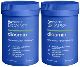 formeds-bicaps-diosmin-2-x-60-kaps-uklad-krazenia-niewydolnosc-zyl-limfa