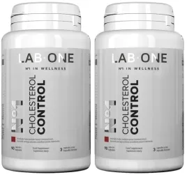 lab-one-n1-cholesterol-control-serce-krazenie-watroba-cholesterol-3x90kaps