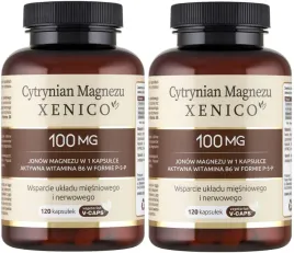 xenico-cytrynian-magnezu-xenico-120-kaps-witamina-b6-p-5-p-magnez