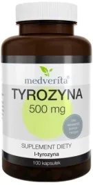 tyrozyna-100-kaps-uklad-nerwowy-koncentracja-zmeczenie-aminokwas-medverita