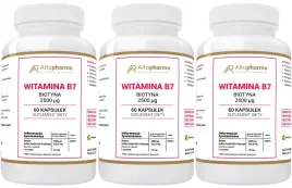 3-szt-witamina-b7-biotyna-60kaps-wlosy-skora-paznokcie-wysypka-altopharma