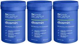 3-x-formeds-bicaps-diosmin-60-kapsulek-uklad-krazenia-bol-lydek-obrzek-nog