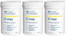 3-x-formeds-powder-c-max-odpornosc-wzrok-poziom-wapnia-we-krwi-60-porcji