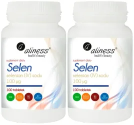 aliness-selen-selenian-iv-sodu-2-x-100-tabl-odpornosc-stres-oksydacyjny