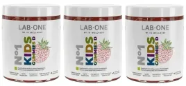 3-x-lab-one-n1-kidsgummies-d-zdrowe-zeby-kosci-wchlanianie-wapnia-60-zelek