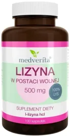 lizyna-500-mg-produkcja-hormonow-uklad-odpornosciowy-100-kapsulek-medverita