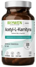biowen-acetyl-l-karnityna-100-kapsulek-skupienie-wydolnosc-energia