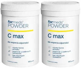 formeds-powder-c-max-2x-60-porcji-stres-oksydacyjny-funkcje-poznawcze-wzrok