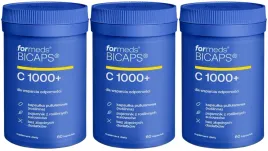 3-x-formeds-bicaps-witamina-c-1000-60-kaps-produkcja-kolagenu-odpornosc