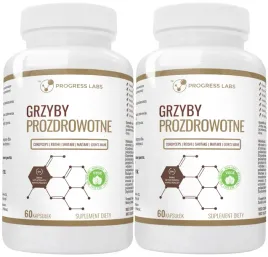 progress-labs-grzyby-prozdrowotne-cholesterol-odpornosc-krazenie-2-x-60kaps