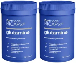 2-x-bicaps-glutamine-60-kaps-jelita-regeneracja-miesnie-odpornosc-formeds
