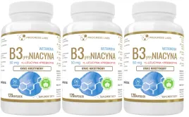 3szt-progress-labs-witamina-b3-50mg-niacyna-uklad-nerwowy-odpornosc-120kaps