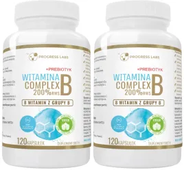 progress-labs-witamian-b-complex-200percent-2-x120kaps-zmeczenie-miesnie-kosci