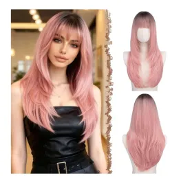 peruka-damska-dlugie-wlosy-60-cm-rozowe-ombre-z-grzywka
