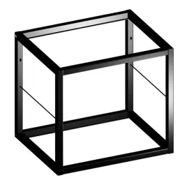 gamet-stelaz-wiszacy-sr44-profil-system-czarny-strukturalny-dl-400mm