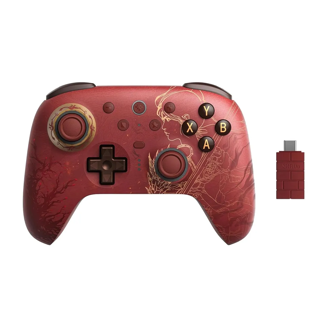 pad-bezprzewodowy-8bitdo-ultimate-2-wireless-controller-stan-nowy