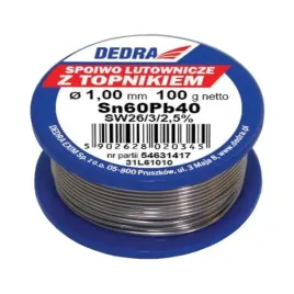 dedra-31l61010-lut-z-topnikiem-1mm-100g