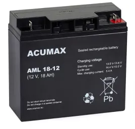 akumulator-bateria-acumax-aml18-12-12v-18ah-agm-aml-18-12-aml18-vrla-ups