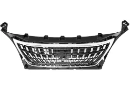 peugeot-3008-ii-2016-atrapa-zaslepka-grill-przedni-czarny-listwa-chrom