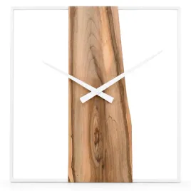 nowoczesny-zegar-scienny-49cm-orzech-biala-rama-cichy-mechanizm-loft-modern