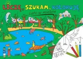 licze-szukam-koloruje-lato-w-miescie-kolorowanka