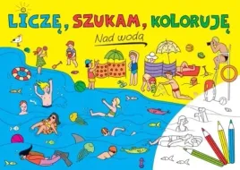 licze-szukam-koloruje-nad-woda-kolorowanka