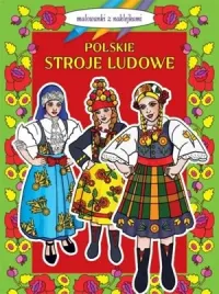 kolorowanki-stroje-ludowe-praca-zbiorowa