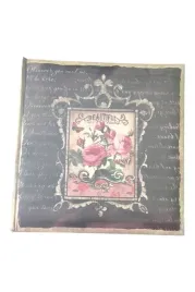album-fotograficzny-albumy-na-zdjecia-200-10x15-kwiaty-jedwab