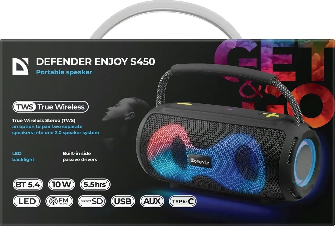 glosnik-defender-enjoy-s450-bluetooth-16w-stan-nowy
