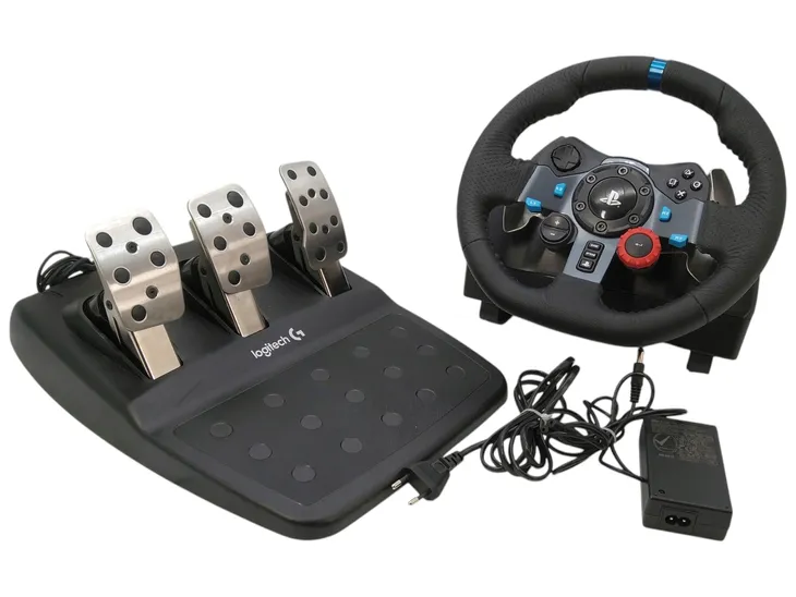 Kierownica Wyścigowa Logitech G29 Driving Force 900° PS5/PS4/PS3/PC
