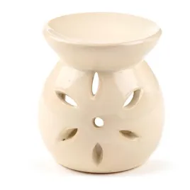 kominek-zapachowy-z-wycieciami-w-ksztalcie-kwiatow-oryginalny-bezowy-75-cm