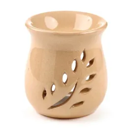 kominek-zapachowy-lisciaste-ornamenty-stylowy-bezowy-8-cm