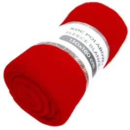Zdjęcie produktu KOC POLAROWY 130 x 160 MIĘKKI CIEPŁY PLED NARZUTA KOLORY DO DOMU I OGRODU