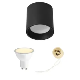 horoz-oprawa-sufitowa-natynkowa-tuba-okragla-salsa-xl-czarna-gu10-6w-3000k
