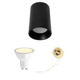 horoz-oprawa-sufitowa-natynkowa-tuba-salsa-l-gu10-czarna-gu10-6w-3000k