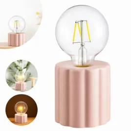elegancka-nowoczesna-na-baterie-lampka-nocna-stolowa-rozowa-zarowka-loft